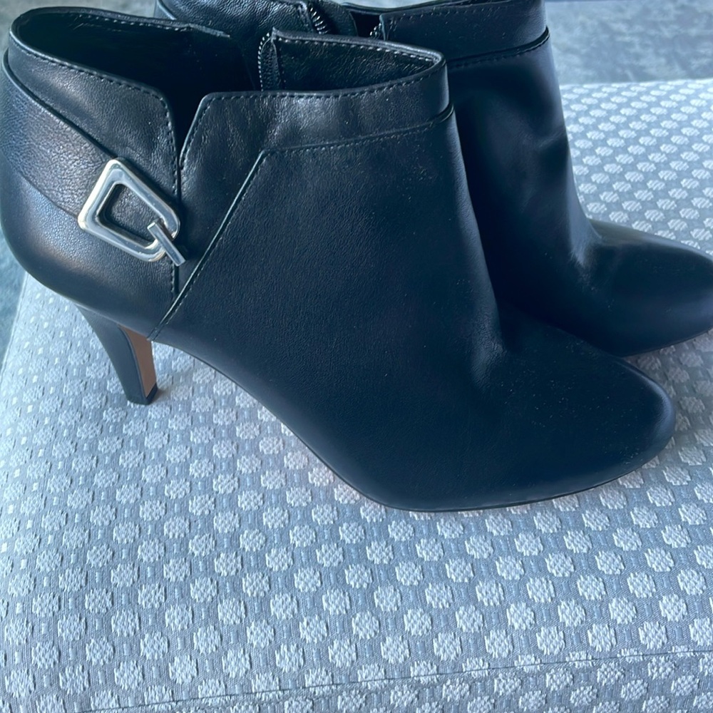 Never worn. Vince Camuto ankle bootie